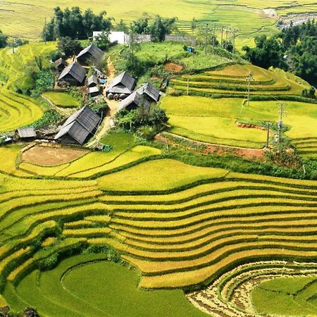 Khach San Sapa Ngay Nay Exterior foto