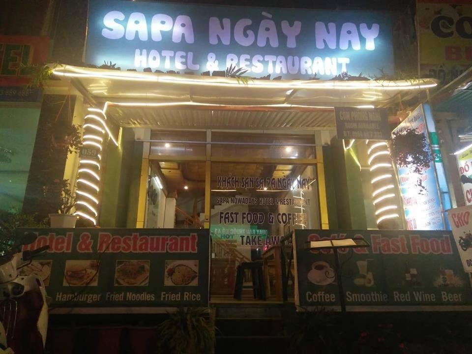 Khach San Sapa Ngay Nay Exterior foto