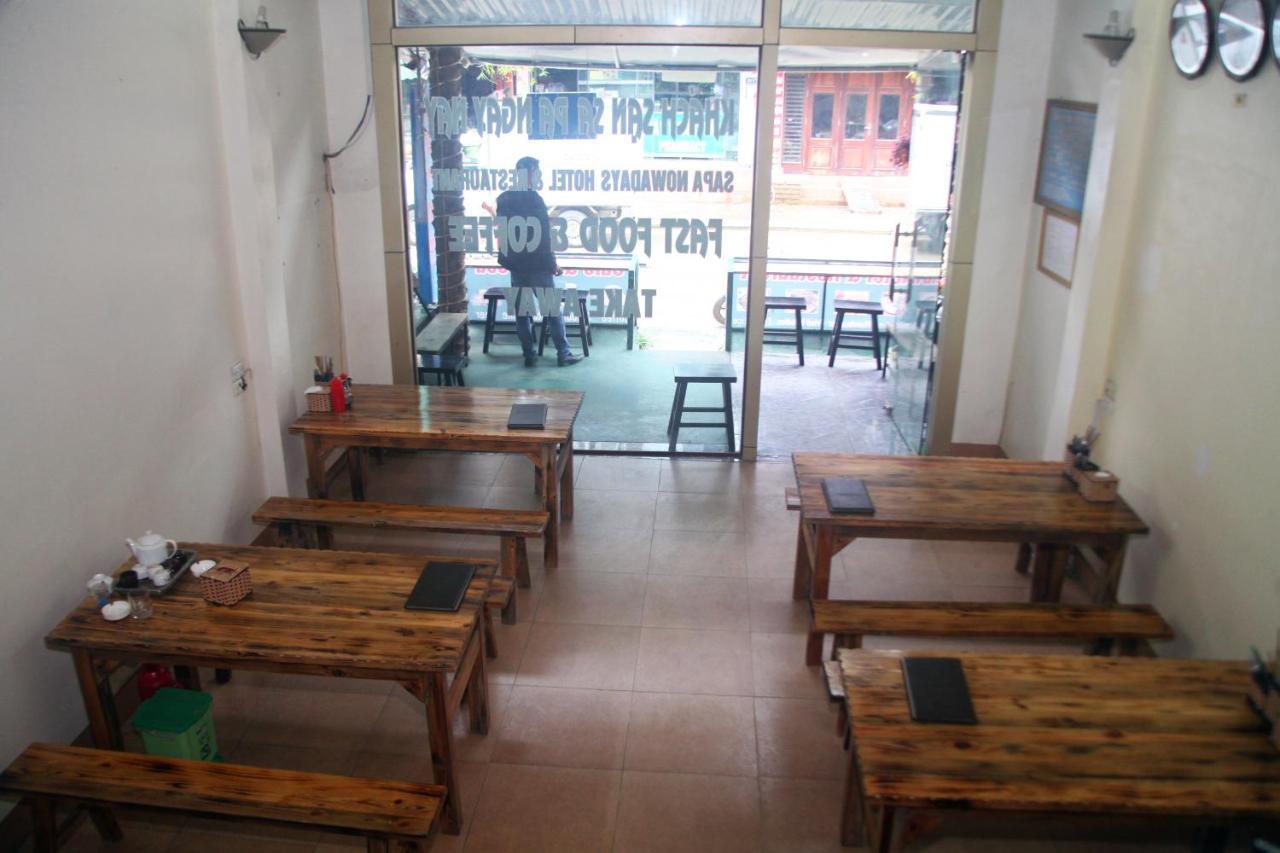 Khach San Sapa Ngay Nay Exterior foto