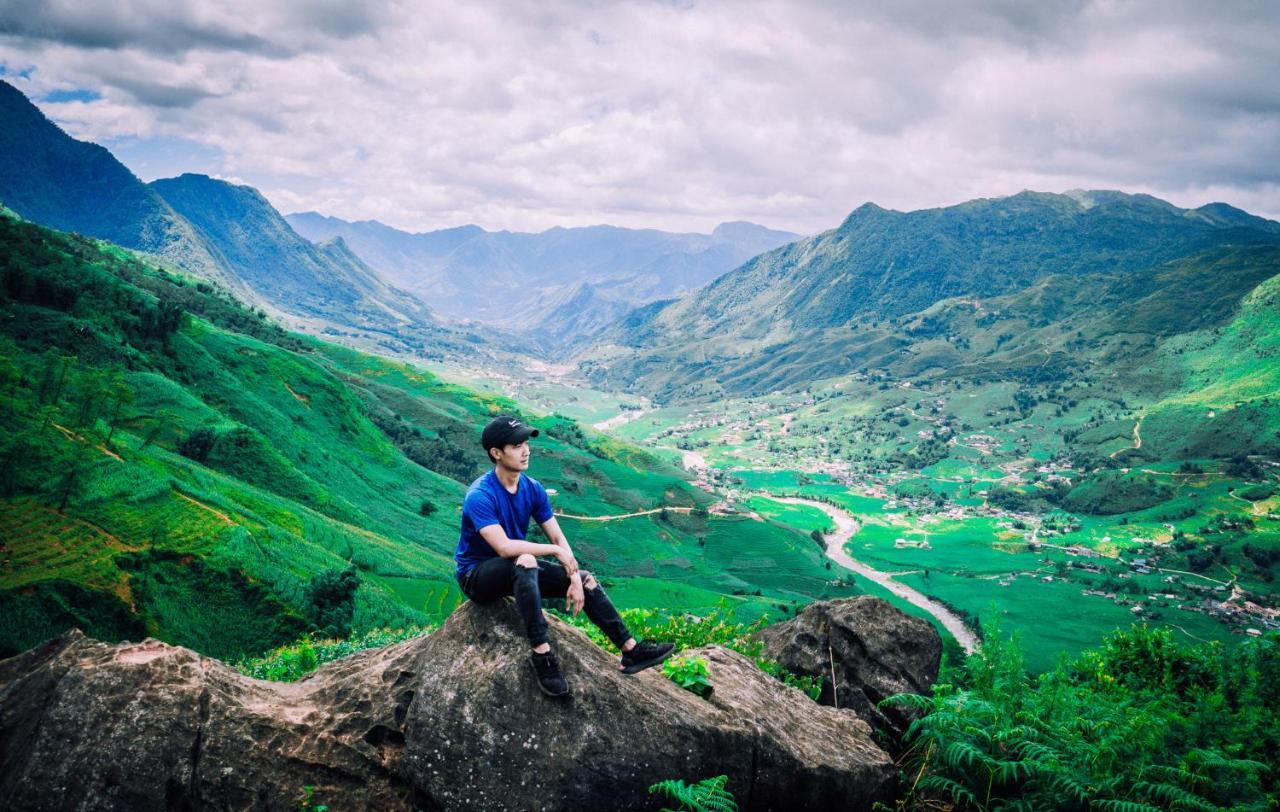 Khach San Sapa Ngay Nay Exterior foto