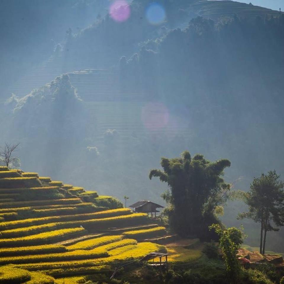 Khach San Sapa Ngay Nay Exterior foto
