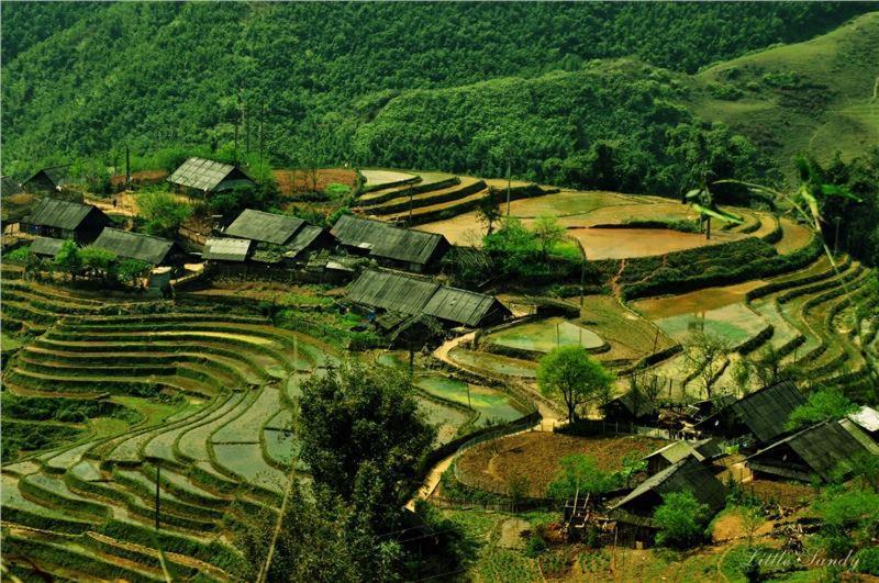 Khach San Sapa Ngay Nay Exterior foto