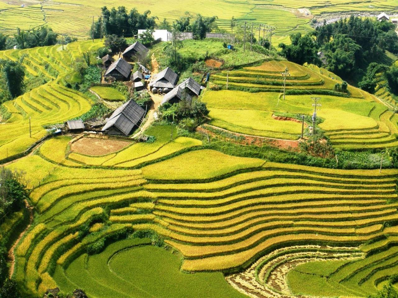 Khach San Sapa Ngay Nay Exterior foto