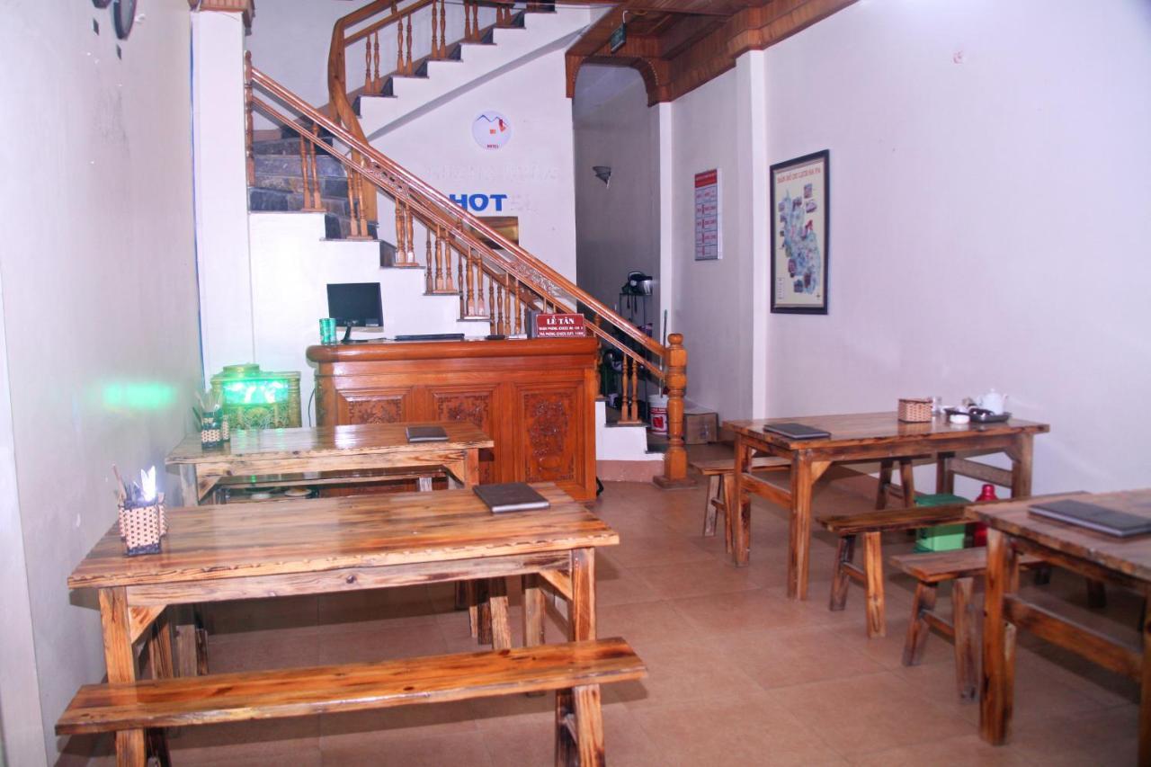 Khach San Sapa Ngay Nay Exterior foto