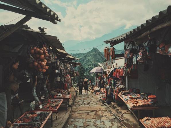 Khach San Sapa Ngay Nay Exterior foto