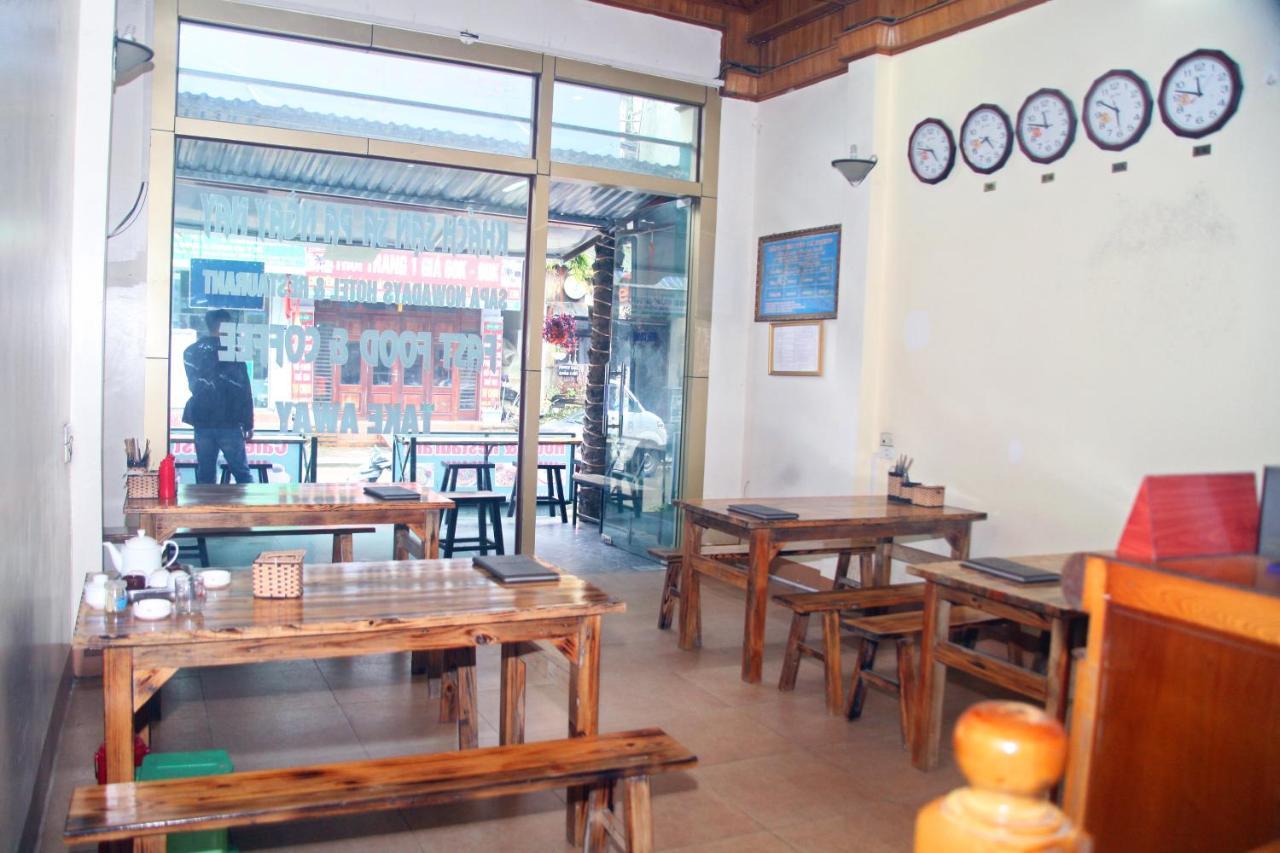 Khach San Sapa Ngay Nay Exterior foto