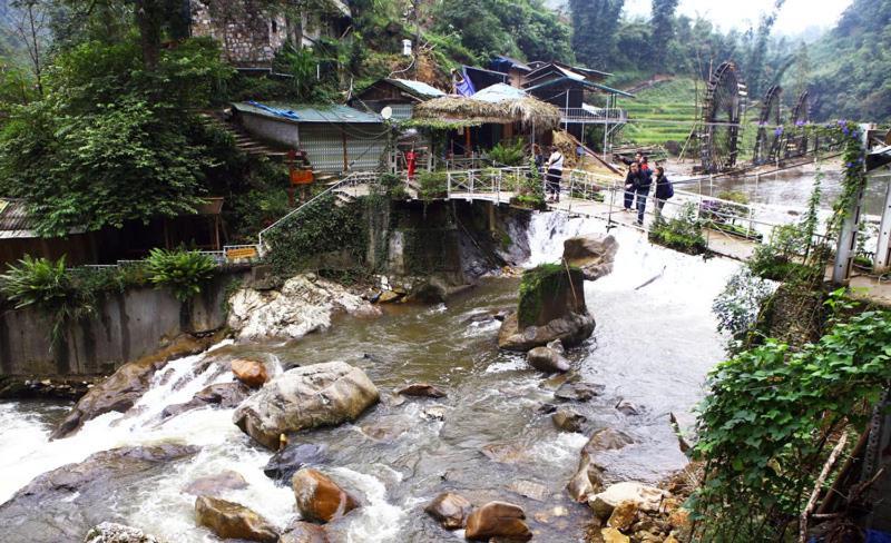 Khach San Sapa Ngay Nay Exterior foto
