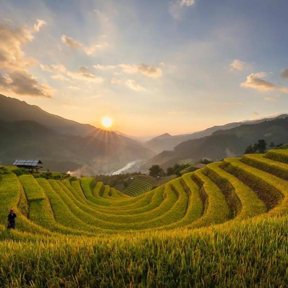 Khach San Sapa Ngay Nay Exterior foto