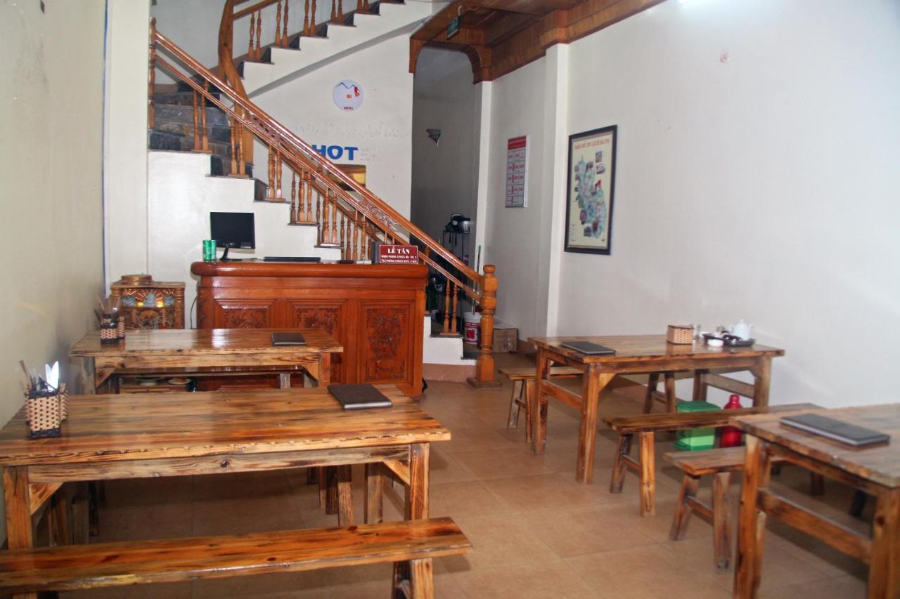 Khach San Sapa Ngay Nay Exterior foto