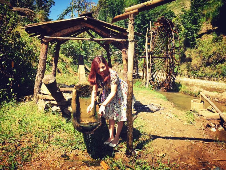 Khach San Sapa Ngay Nay Exterior foto