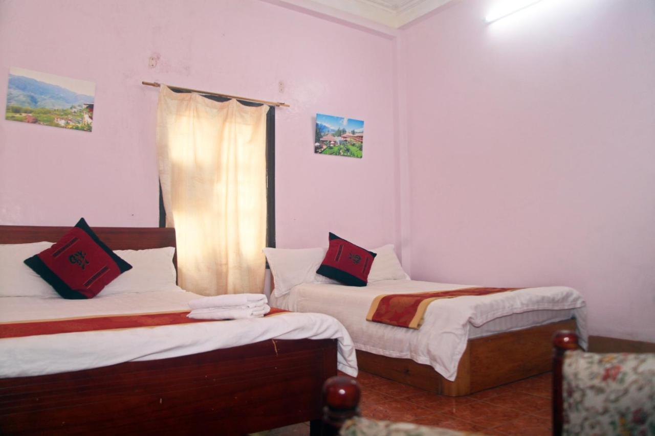 Khach San Sapa Ngay Nay Exterior foto