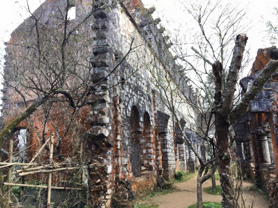 Khach San Sapa Ngay Nay Exterior foto