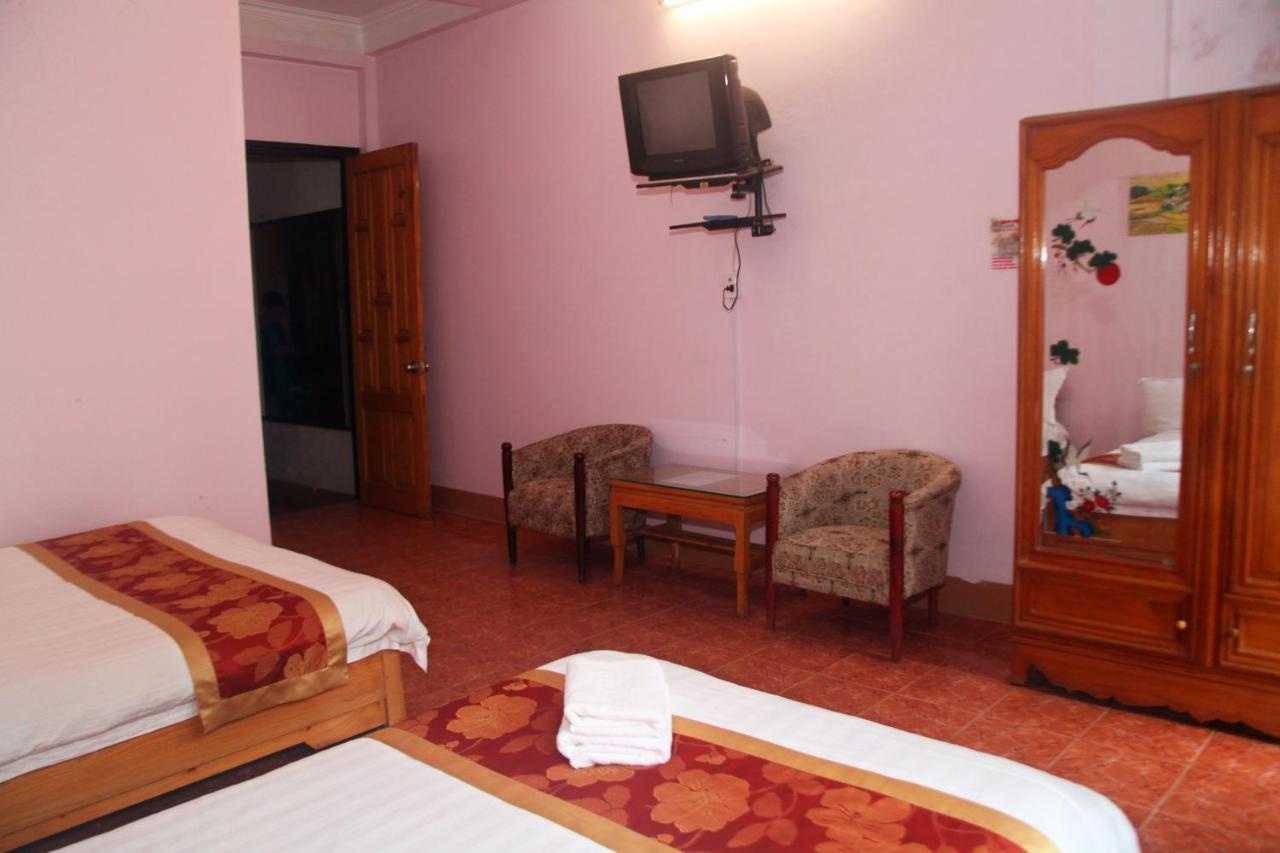 Khach San Sapa Ngay Nay Exterior foto