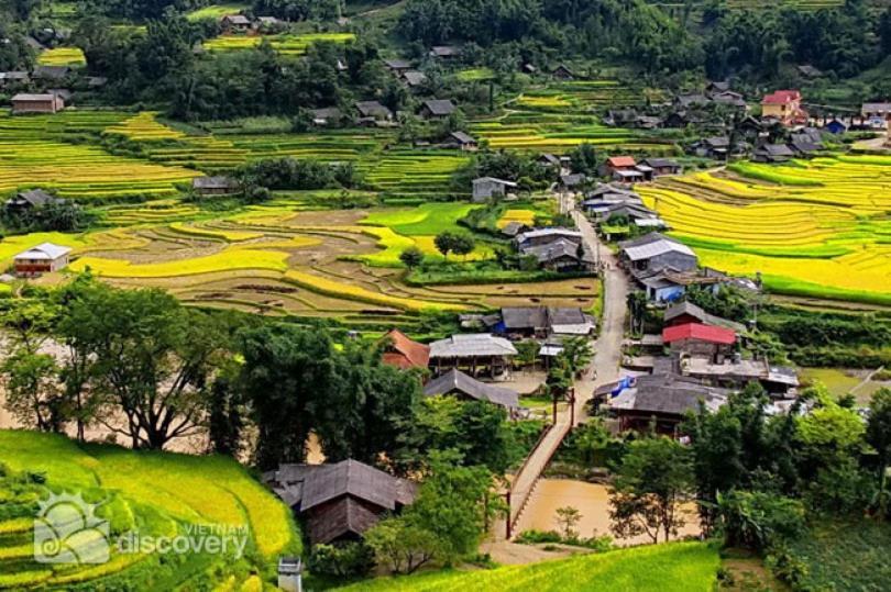 Khach San Sapa Ngay Nay Exterior foto