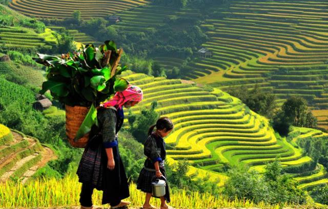 Khach San Sapa Ngay Nay Exterior foto