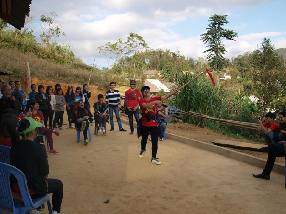 Khach San Sapa Ngay Nay Exterior foto