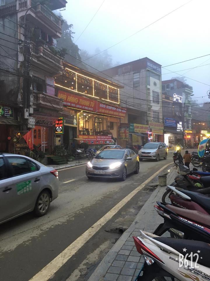 Khach San Sapa Ngay Nay Exterior foto
