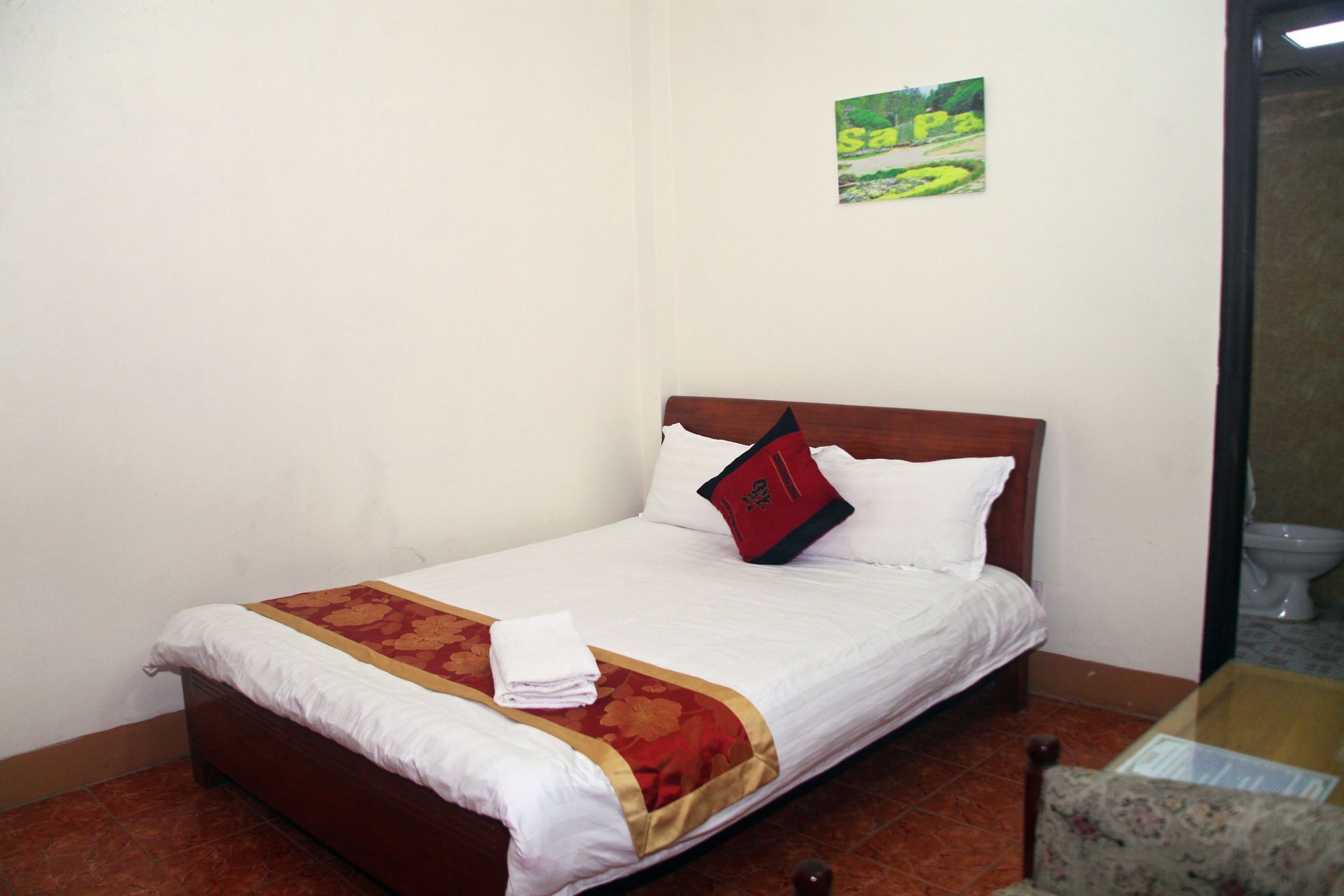 Khach San Sapa Ngay Nay Exterior foto